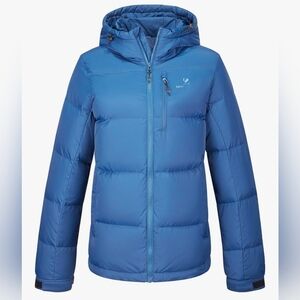 Blue Puffer Jacket